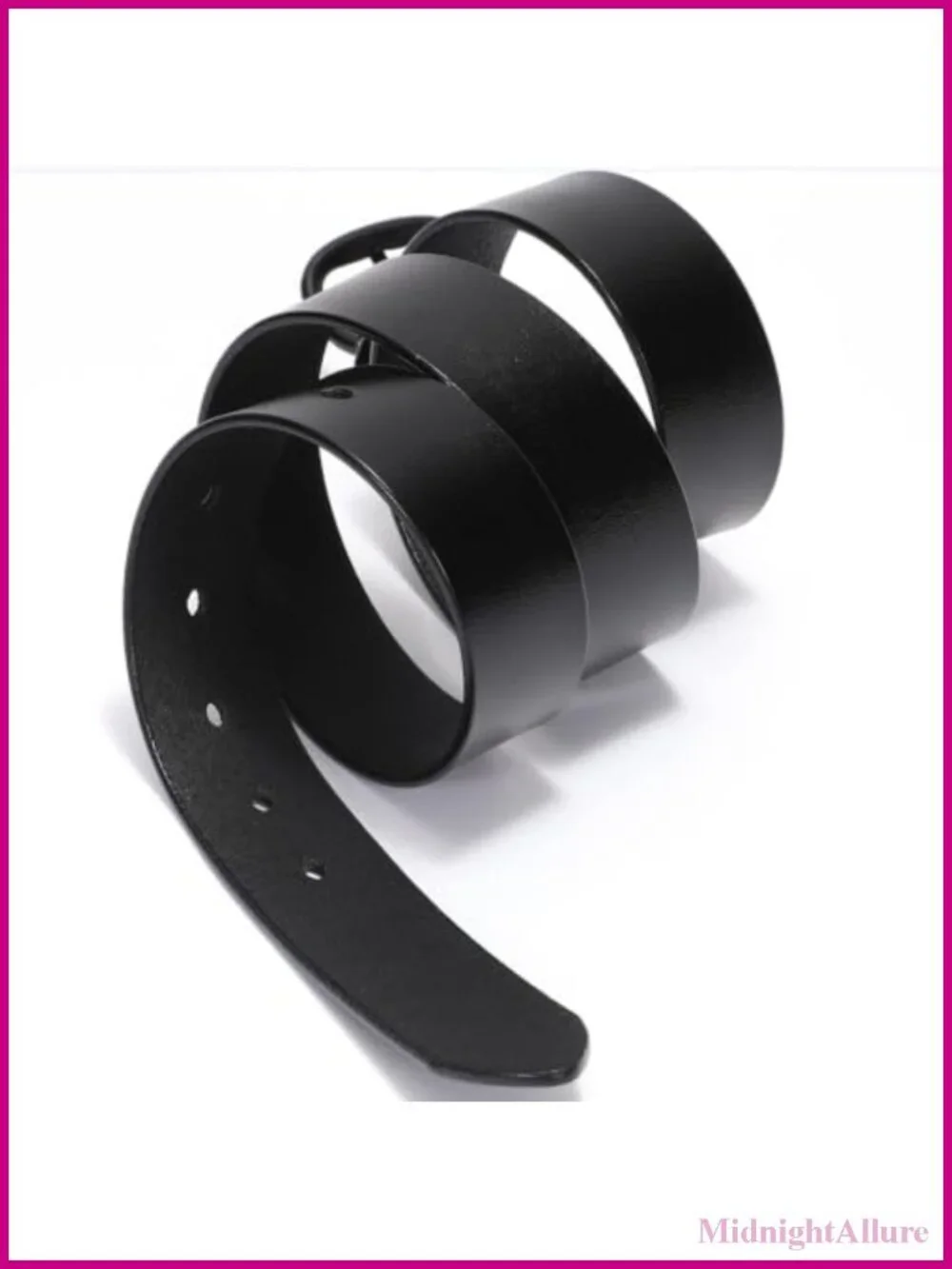 Women Leather Belt with Pin Buckle Adjustable for Jeans Pants Dresses